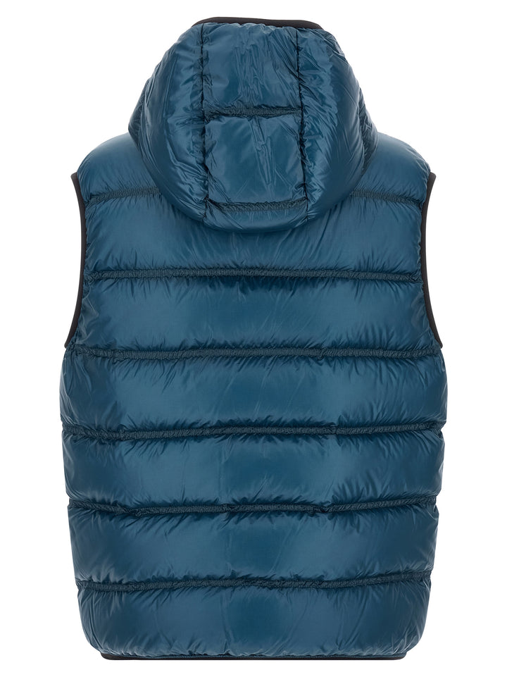 Moncler Panestrel Gilet - Blue | 0d2096207ba2be6c26ef1f18060d870203394693