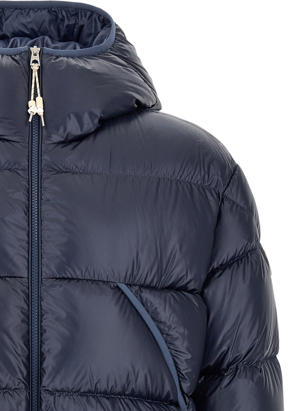 Moncler Anapo Puffer Jackets - Blue | 9c87eea2c77775eb29eacbbbe1035a13495722de
