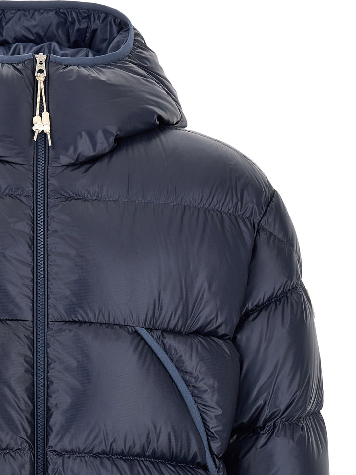 Moncler Anapo Puffer Jackets - Blue | 9c87eea2c77775eb29eacbbbe1035a13495722de