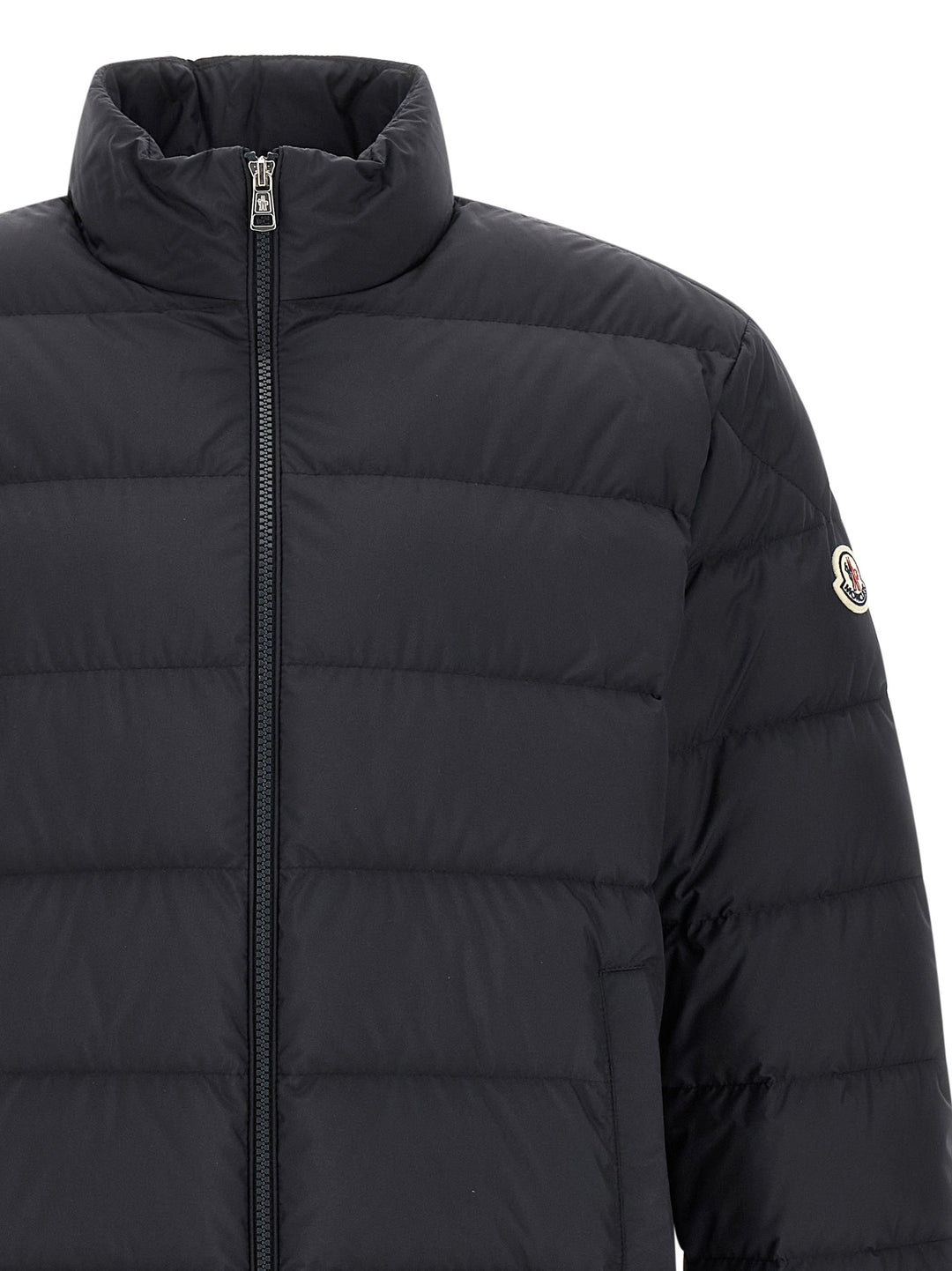 Moncler Baudinet Puffer Jackets - Blue | 8774167b9ca6729a92707242e3ea436891a8dd37