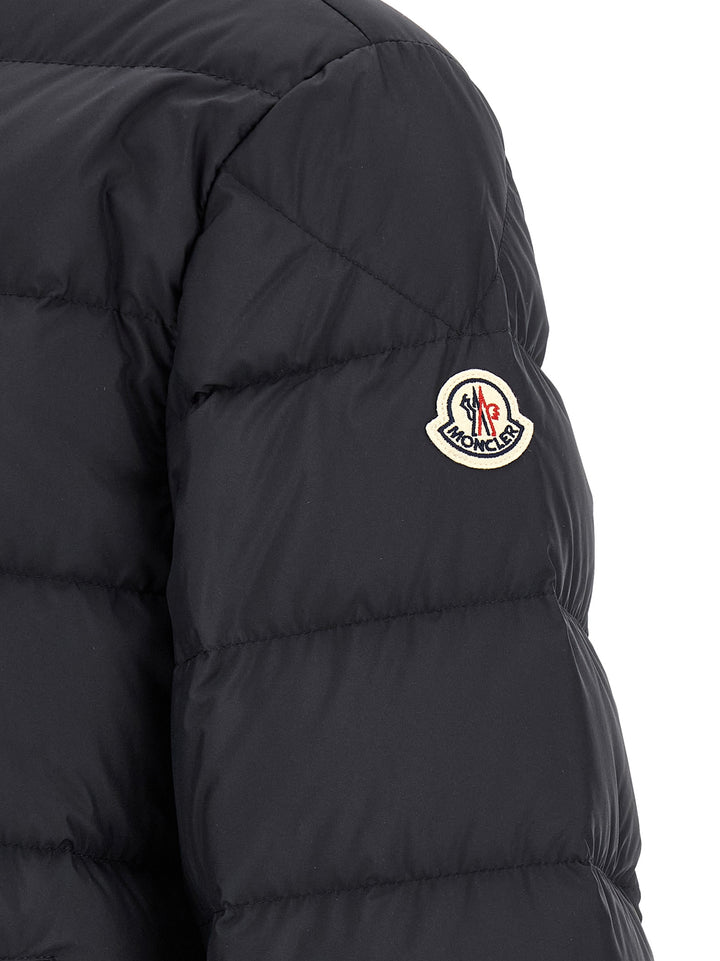 Moncler Baudinet Puffer Jackets - Blue | c4377fd89d5df76ab5e7cfa9a48e116577a07fae