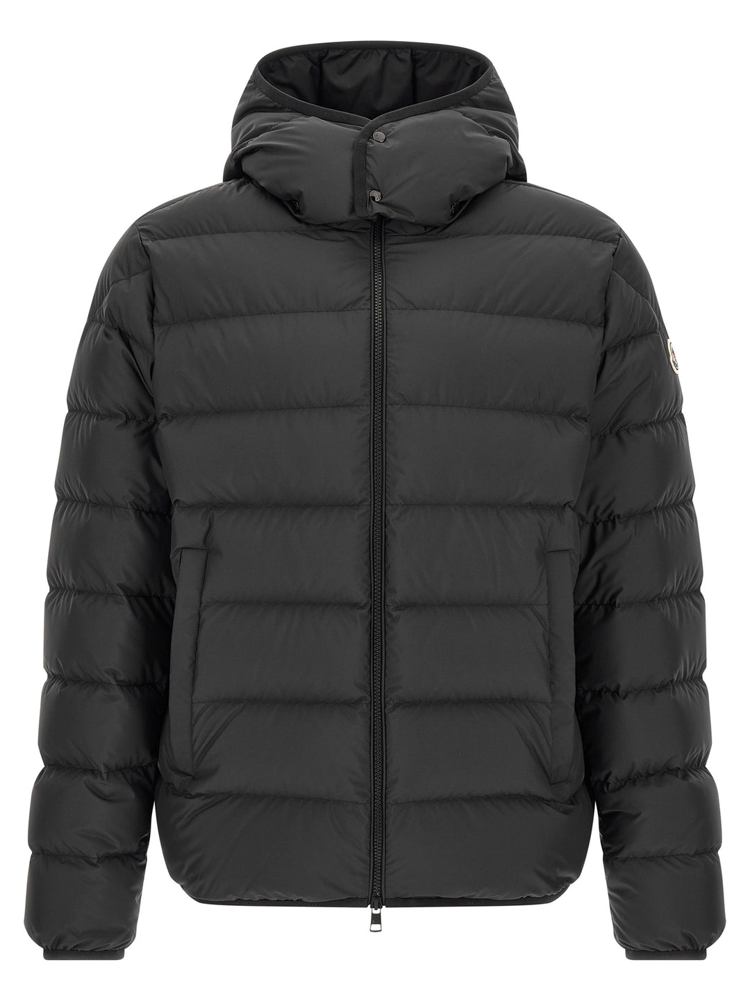 Moncler Montbrocq Puffer Jackets - Black | 4478ce1c7cc9fde6250821a783888f1799d1e891