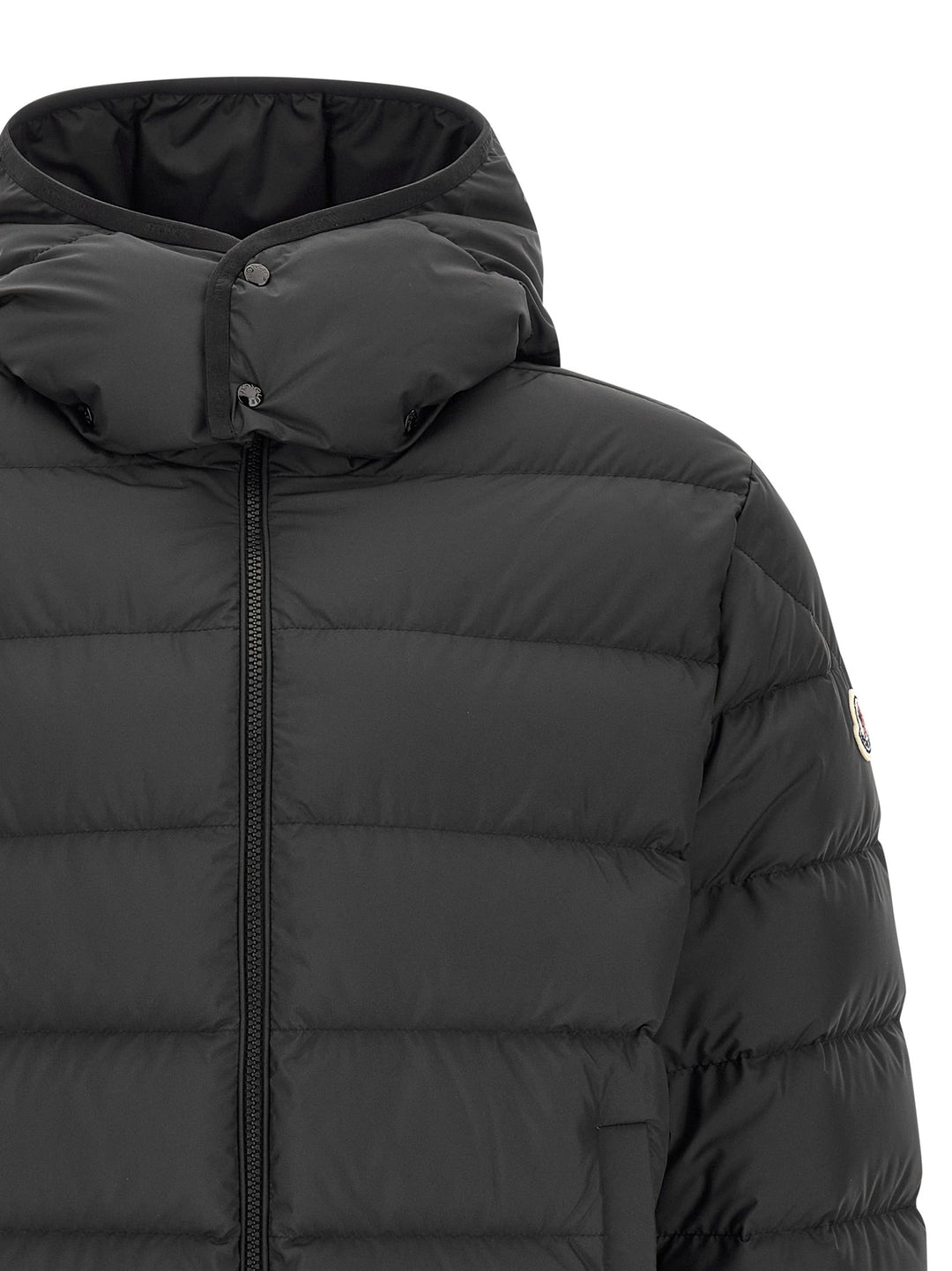 Moncler Montbrocq Puffer Jackets - Black | b128aea9ab10fe85f9a65a69905105ba53b61079