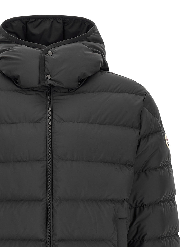 Moncler Montbrocq Puffer Jackets - Black | b128aea9ab10fe85f9a65a69905105ba53b61079