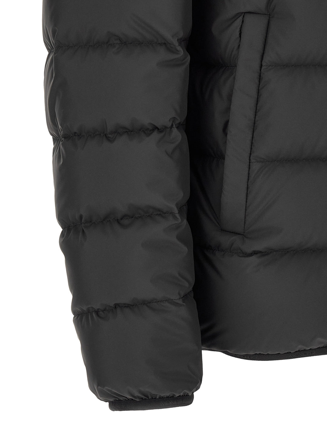 Moncler Montbrocq Puffer Jackets - Black | 083aa560a36425a1239b721564b017745ec59088