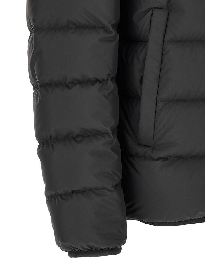 Moncler Montbrocq Puffer Jackets - Black | 083aa560a36425a1239b721564b017745ec59088
