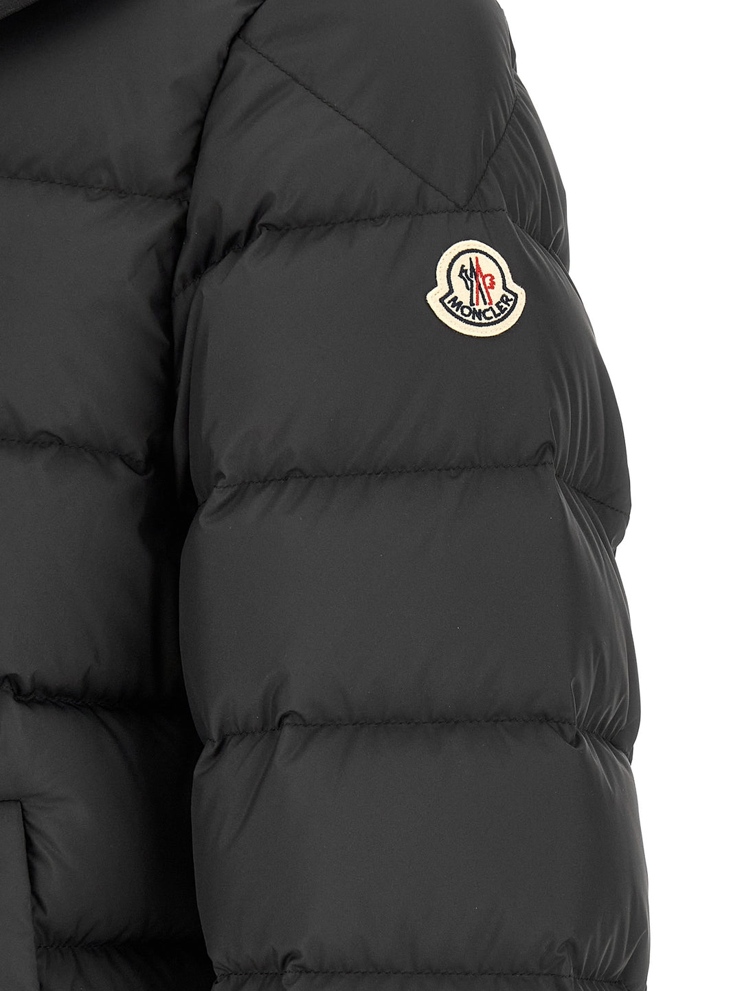 Moncler Montbrocq Puffer Jackets - Black | 018135d81968a0c9ef7603d740f889b54f41ca8f