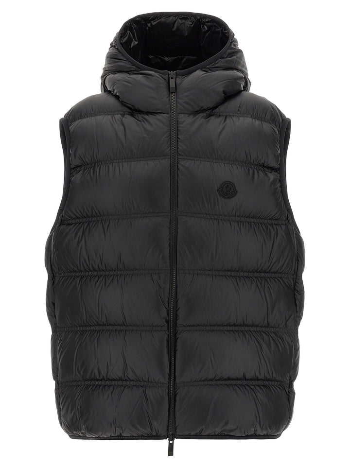 Moncler Panestrel Gilet - Black | 595bf6d0ec8b7c145e6720fd126c767651f43e87