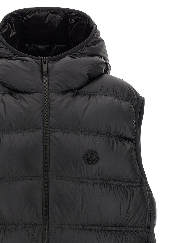 Moncler Panestrel Gilet - Black | a67d27c50bb1b5fc7d5b0975f4ae1274e74f40d8