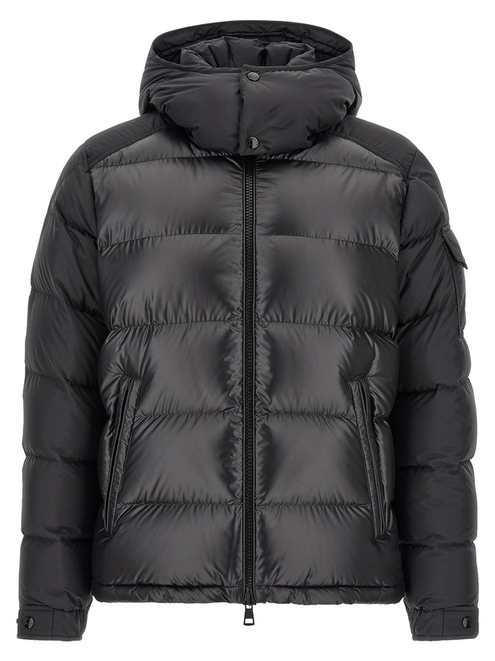 Moncler Maya Puffer Jackets - Black | 1d90cb6cd8564565fef7d42a25103bb093a49b1c