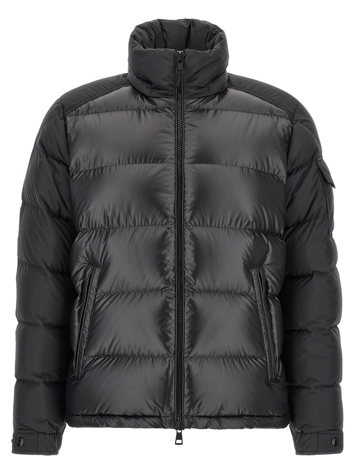 Moncler Maya Puffer Jackets - Black | 047954f47ca3c33b5330e7e9f58929f315fd0ffd