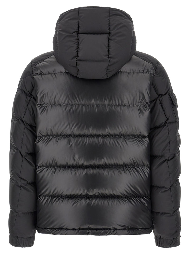 Moncler Maya Puffer Jackets - Black | c316f1ad8a45e57d8c21eb4cd38b313e04526301