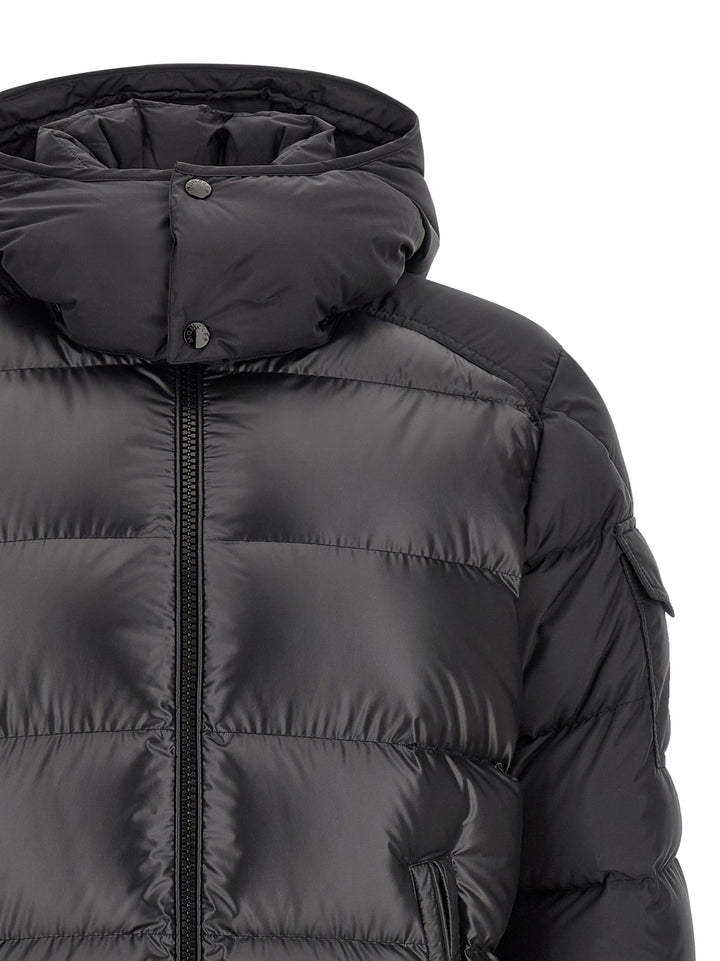 Moncler Maya Puffer Jackets - Black | 9af85119f1755d3a438abfe18c52decd9bbf906e