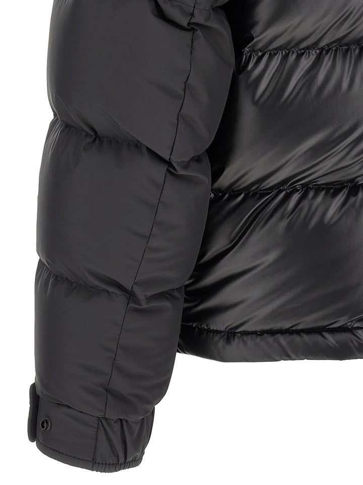 Moncler Maya Puffer Jackets - Black | 5ab895a897b2c18d6359b58df902a5d2521cfa61