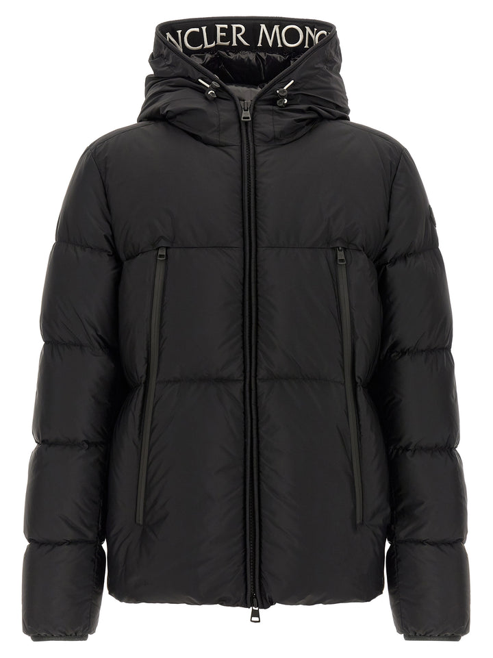 Moncler Montcla Puffer Jackets - Black | 2f3ff62edf042ee5b2b74a6a2f57e1259e22518d