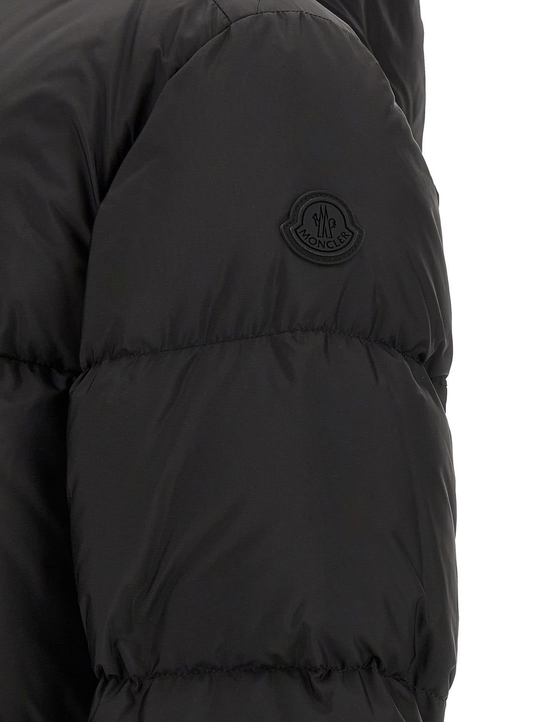 Moncler Montcla Puffer Jackets - Black | d6a149653ed5434d725aed461f5a03f63da1b56e