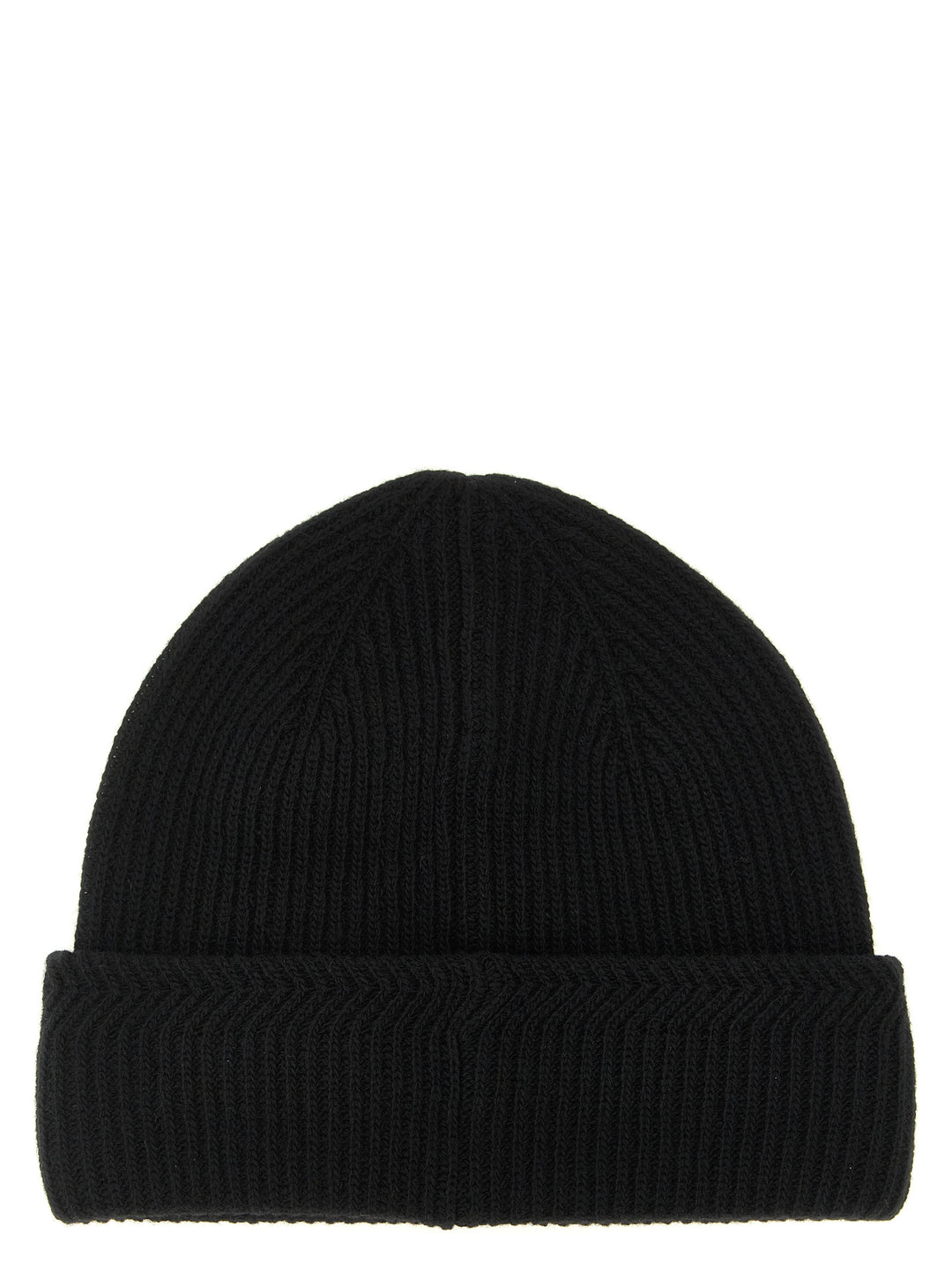 Moncler Brioche Half Stitch Cap Hats - Black | 6c49316ca42bf9fa5cded0c612053ad3538ec854