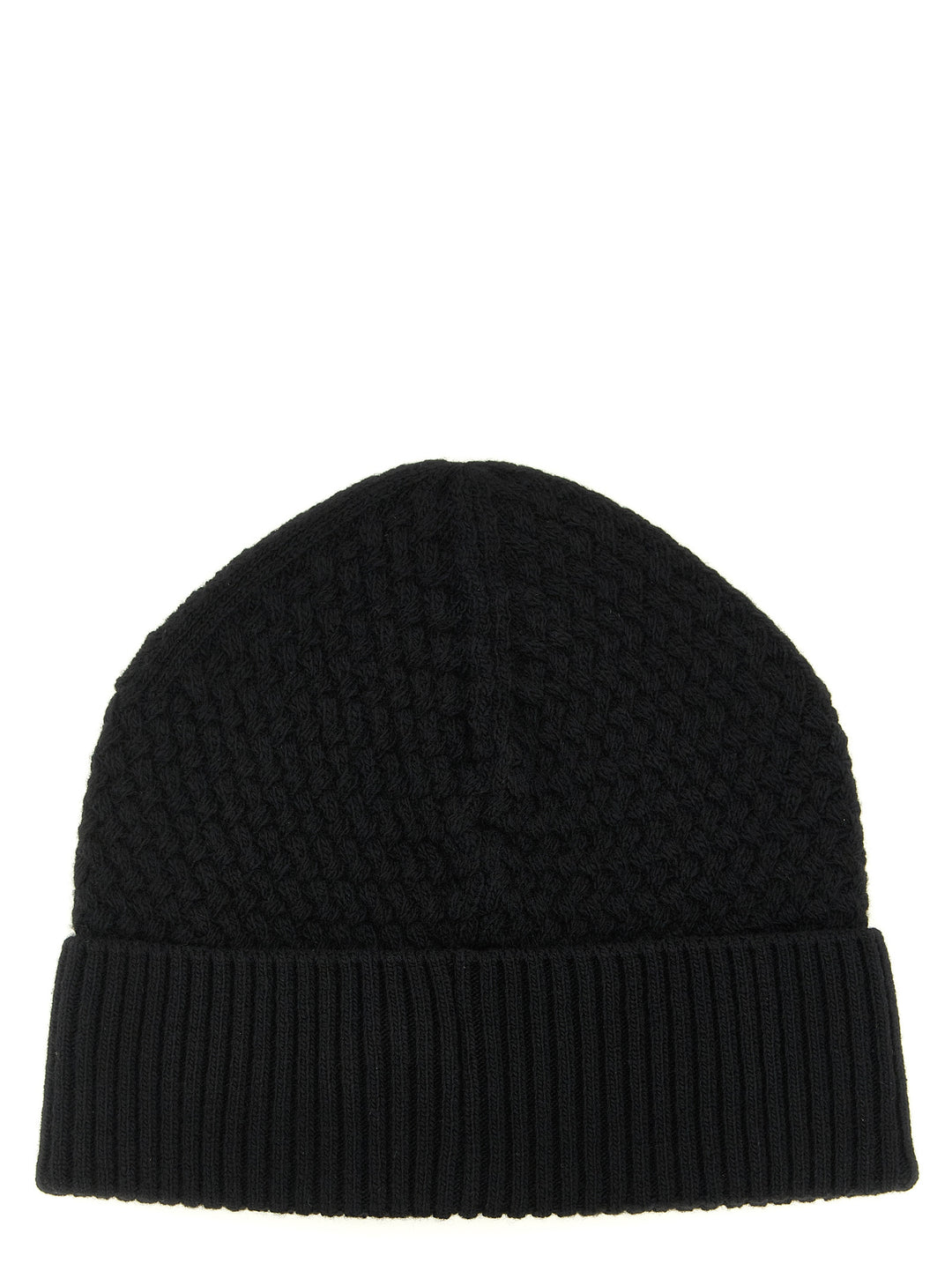 Moncler Basket Stitch Beanie Hats - Black | 35e7c2d73d82917d03930abdd38be995f1475fd4