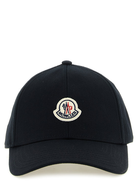 Hat With Logo Hats Black