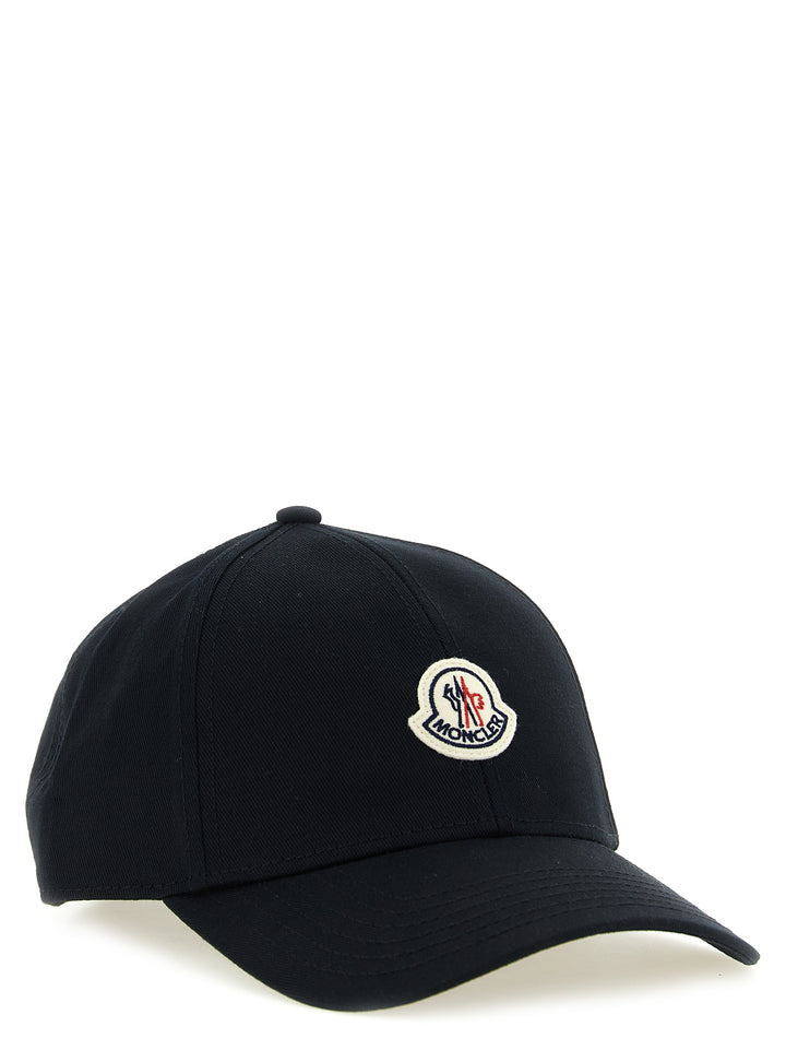 Moncler Hat With Logo Hats - Black | 1689da8bd1e8b9fdf8210ba27dce1e83c0e602fc