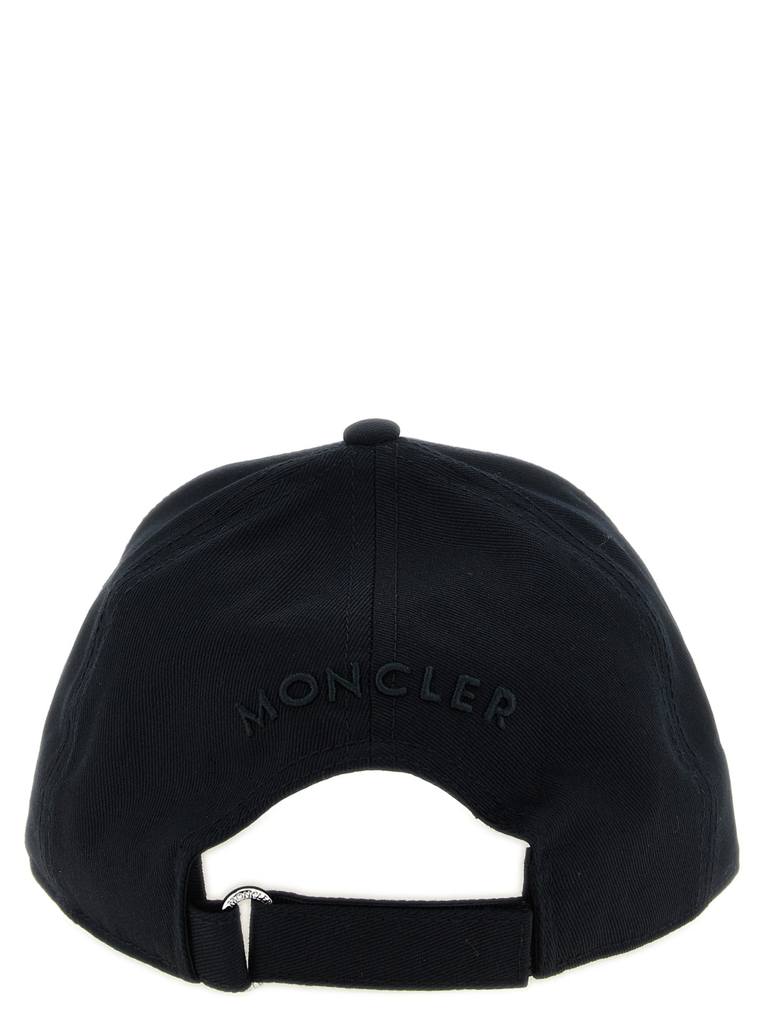 Moncler Hat With Logo Hats - Black | 1415d44eff27bdd128bf142fec15effa54be17e8