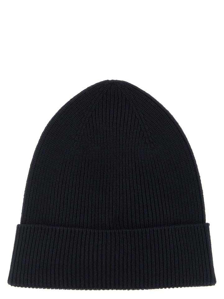 Moncler Wool Beanie Hats - Blue | 3e0b572872afdb14919a2002401ba9f1db4863d8