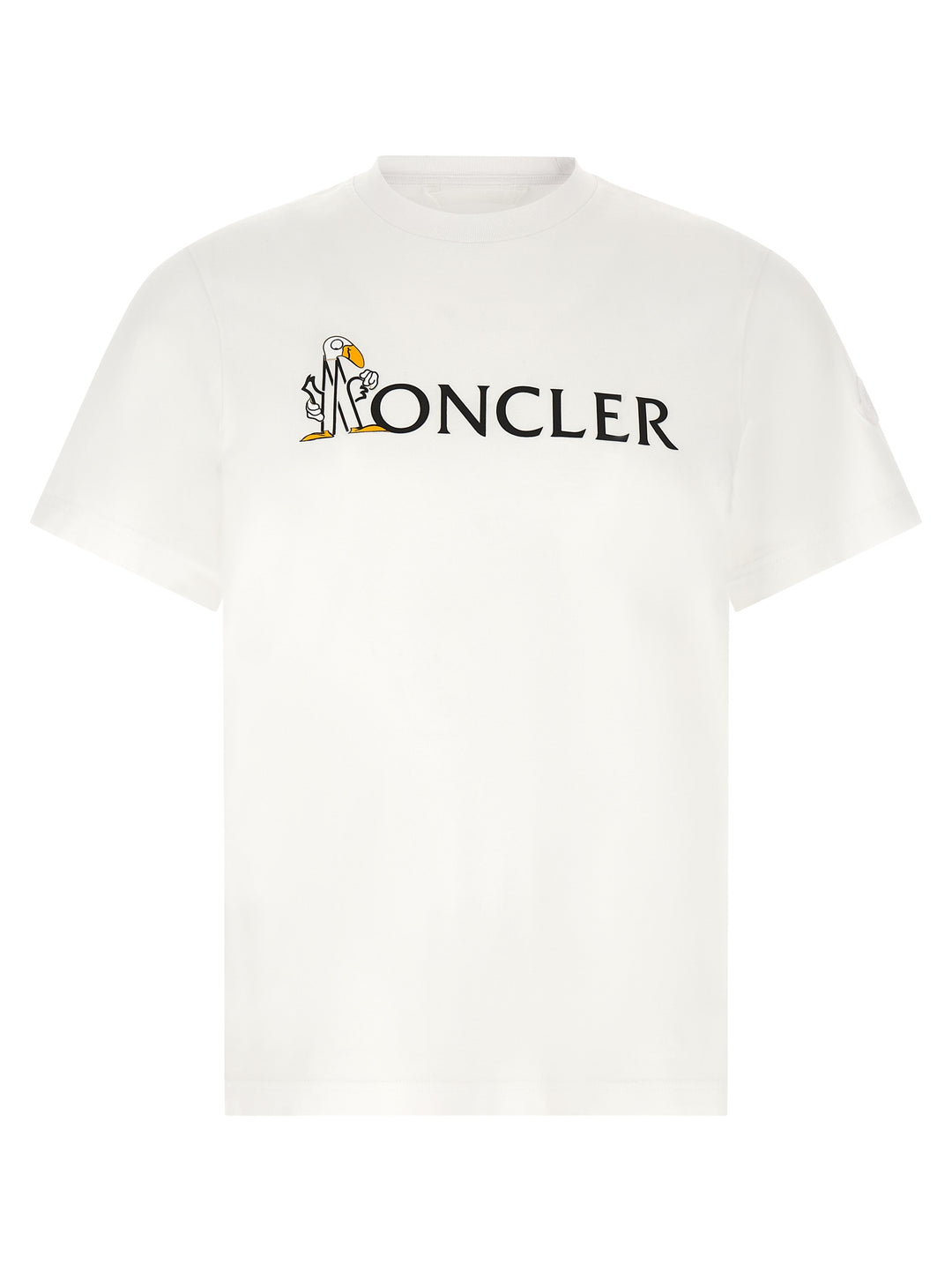 Moncler Graphic Logo T-shirt - White | 19bb40fd5ed466713f5bac2343fb197a31731408