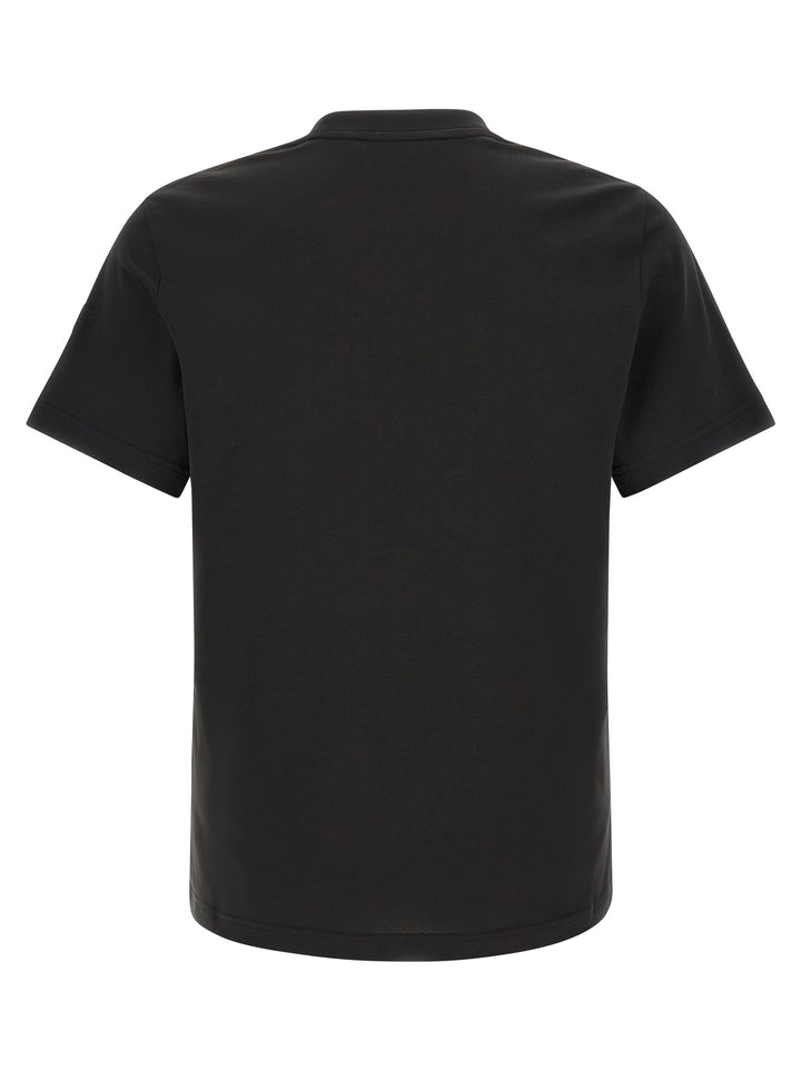 Moncler Mascot Logo T-shirt - Black | da265faa92315562aeba116cac76bece49d1ec84