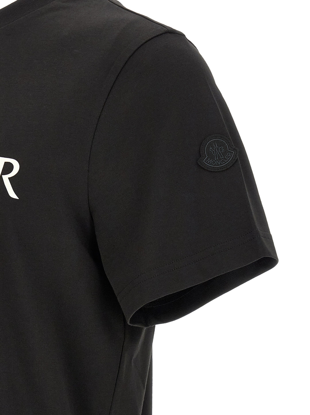 Moncler Mascot Logo T-shirt - Black | 3ebd8a2de249541d1bd8dd7ee9a441d4d9afd132