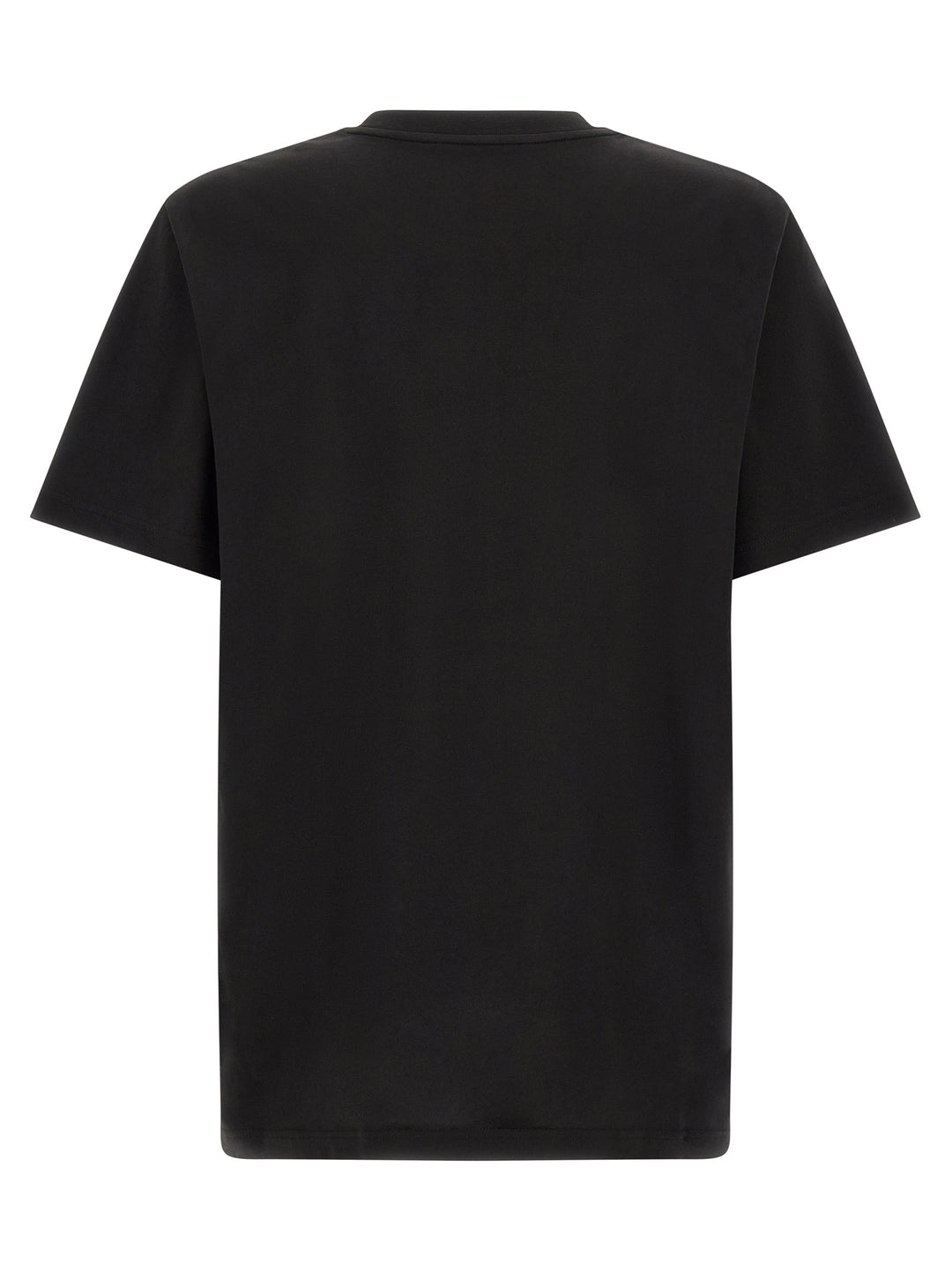 Moncler Tricolor Logo T-shirt - Black | f7eddf323e8cf6e9d22f3ecb2bf18ce6ea4e8c8b