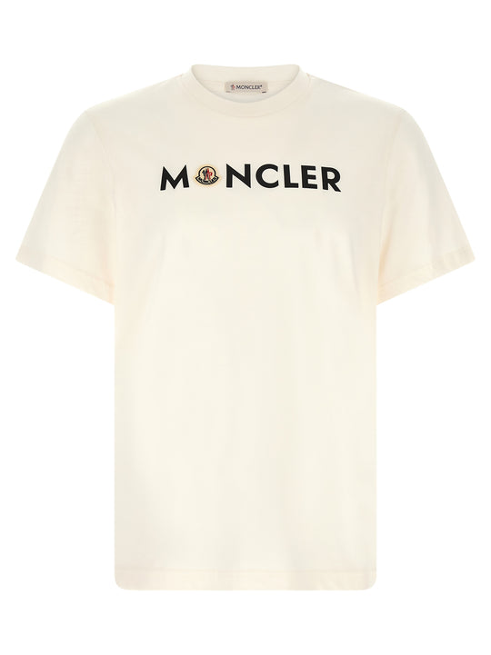 Logo Print T-Shirt White