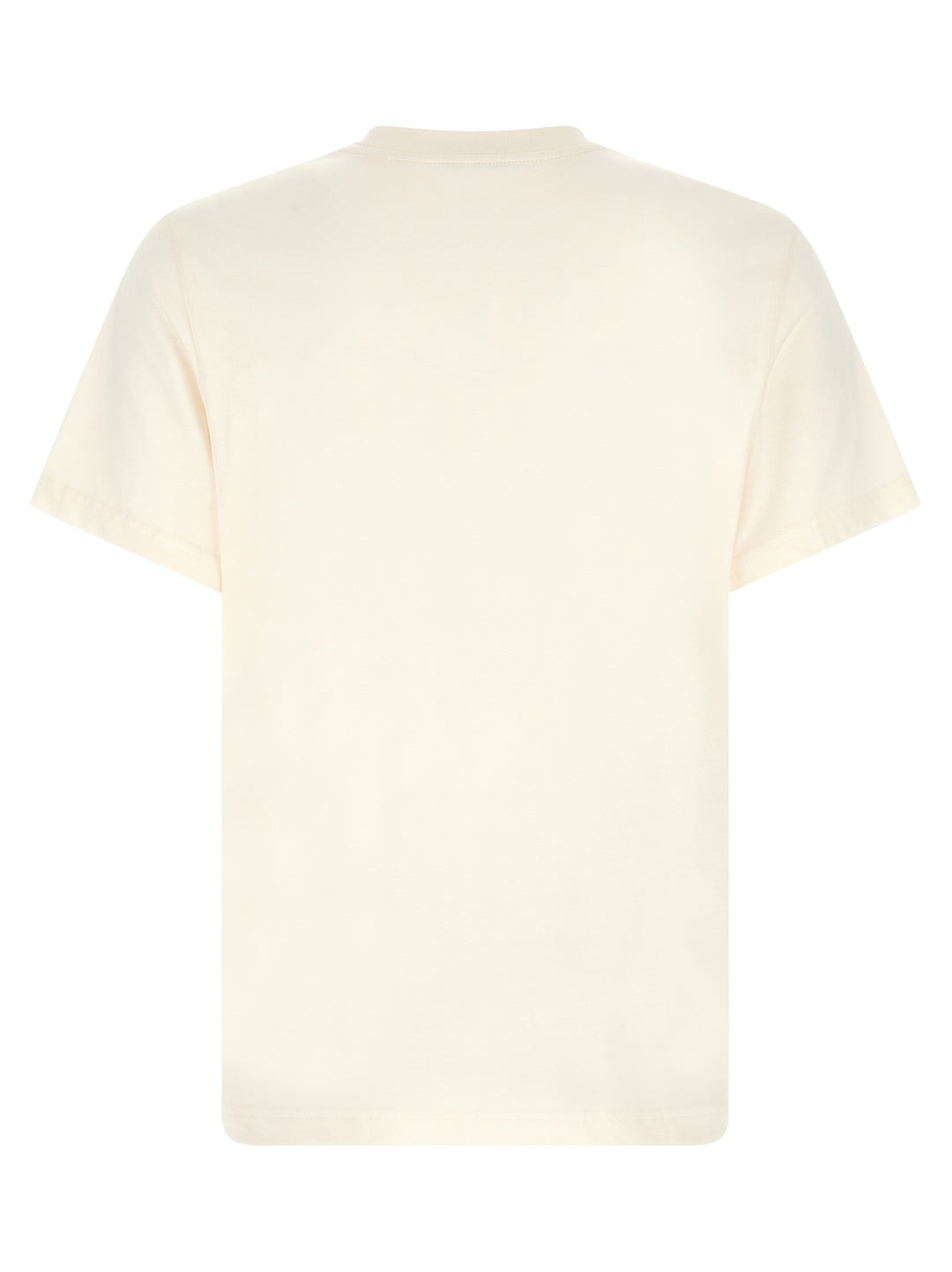 Moncler Logo Print T-shirt - White | 4b42267fb9911bf6196168fb96bf512f58bb6497
