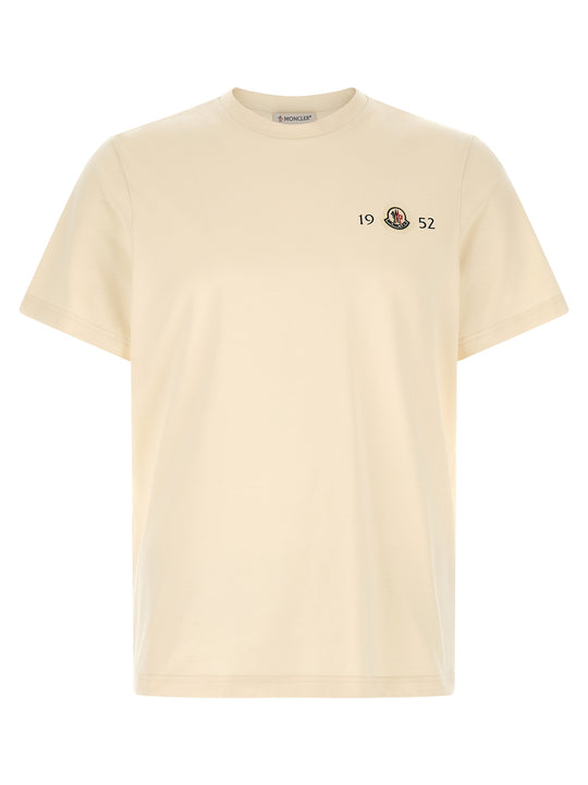 Logo Patch T-Shirt White