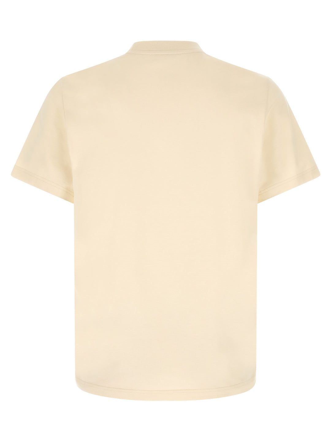 Moncler Logo Patch T-shirt - White | 393b2c85dd777d52d896ac12992e46e1f21d0fd4