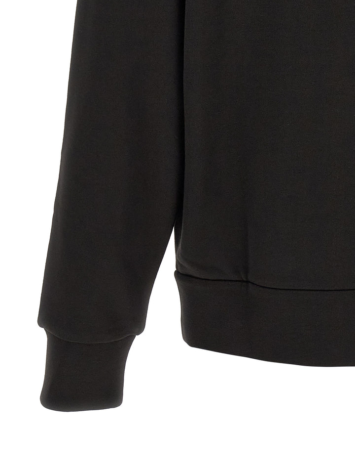 Moncler Hybrid Hoodie Sweaters and Cardigans - Black | 16a9b9c03cddb55a8a40db2924fcbb73148f0a36