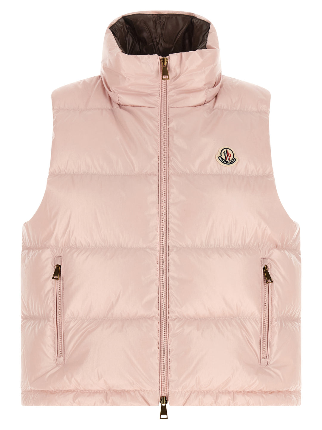 Moncler Niverolle Gilet - Pink | 93c8eeff2594804356f56b40369cb109e9917b4e