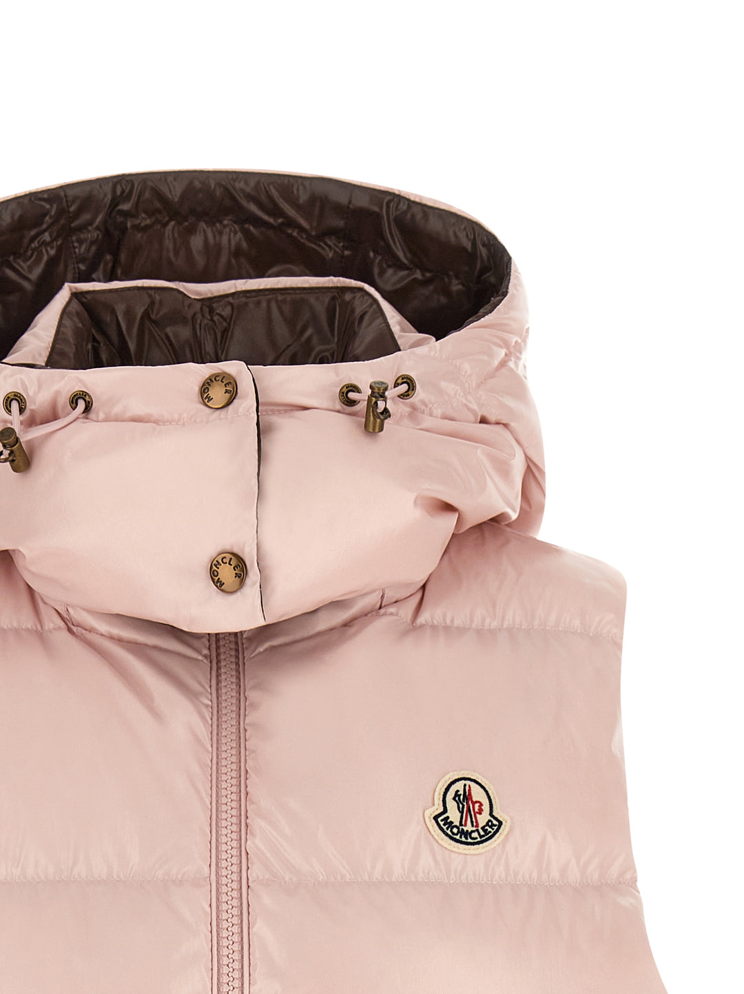 Moncler Niverolle Gilet - Pink | fc6b6f38da73f5837c3aa9608033e4af652952f9