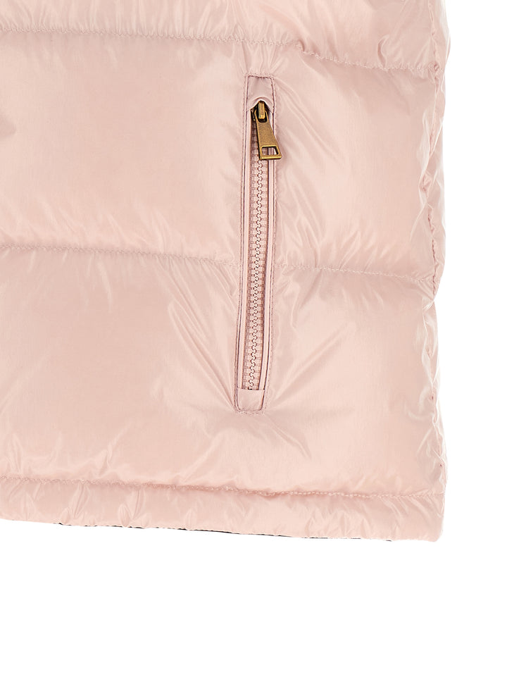 Moncler Niverolle Gilet - Pink | bfc24462945f7b40a2c9ffef827366586eb1b7b9