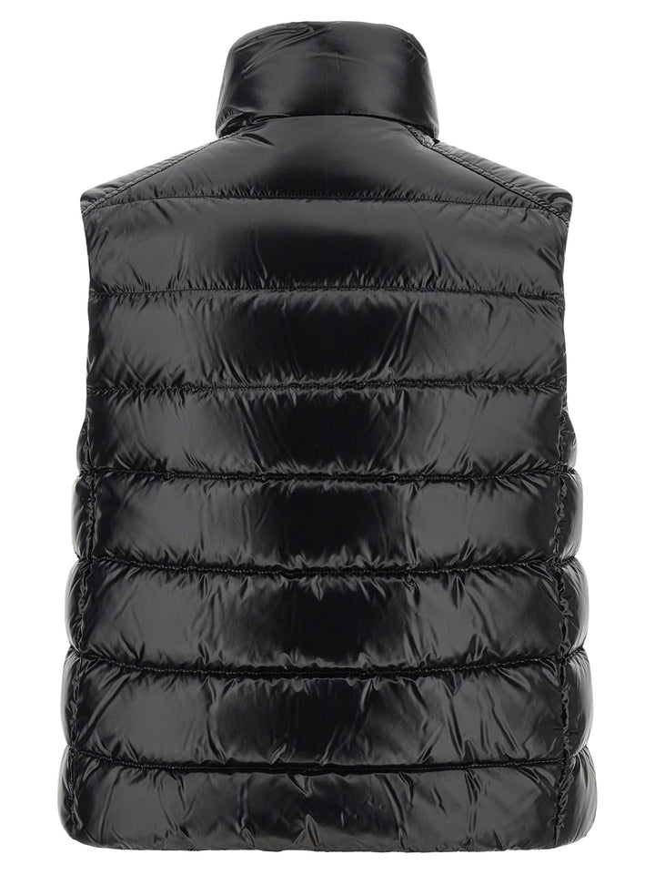 Moncler Frelon Gilet - Black | fcc8e04ca05851f8600fb9bcc5ff2d3ac3b33f04
