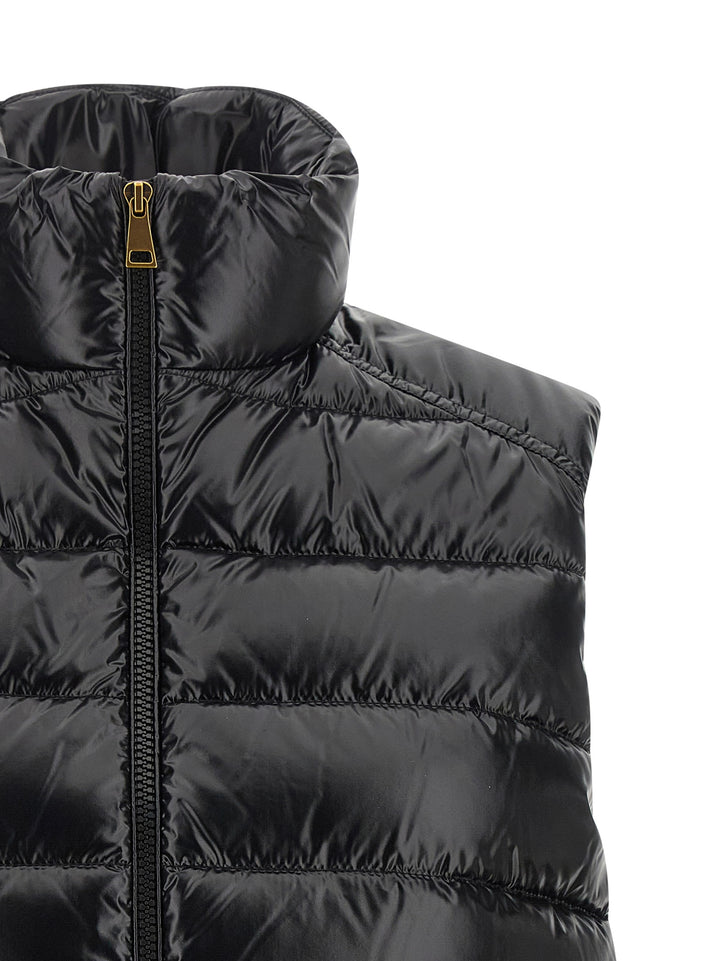 Moncler Frelon Gilet - Black | 71348a72b6029a181ebb5250e58f94ccc6e793bd