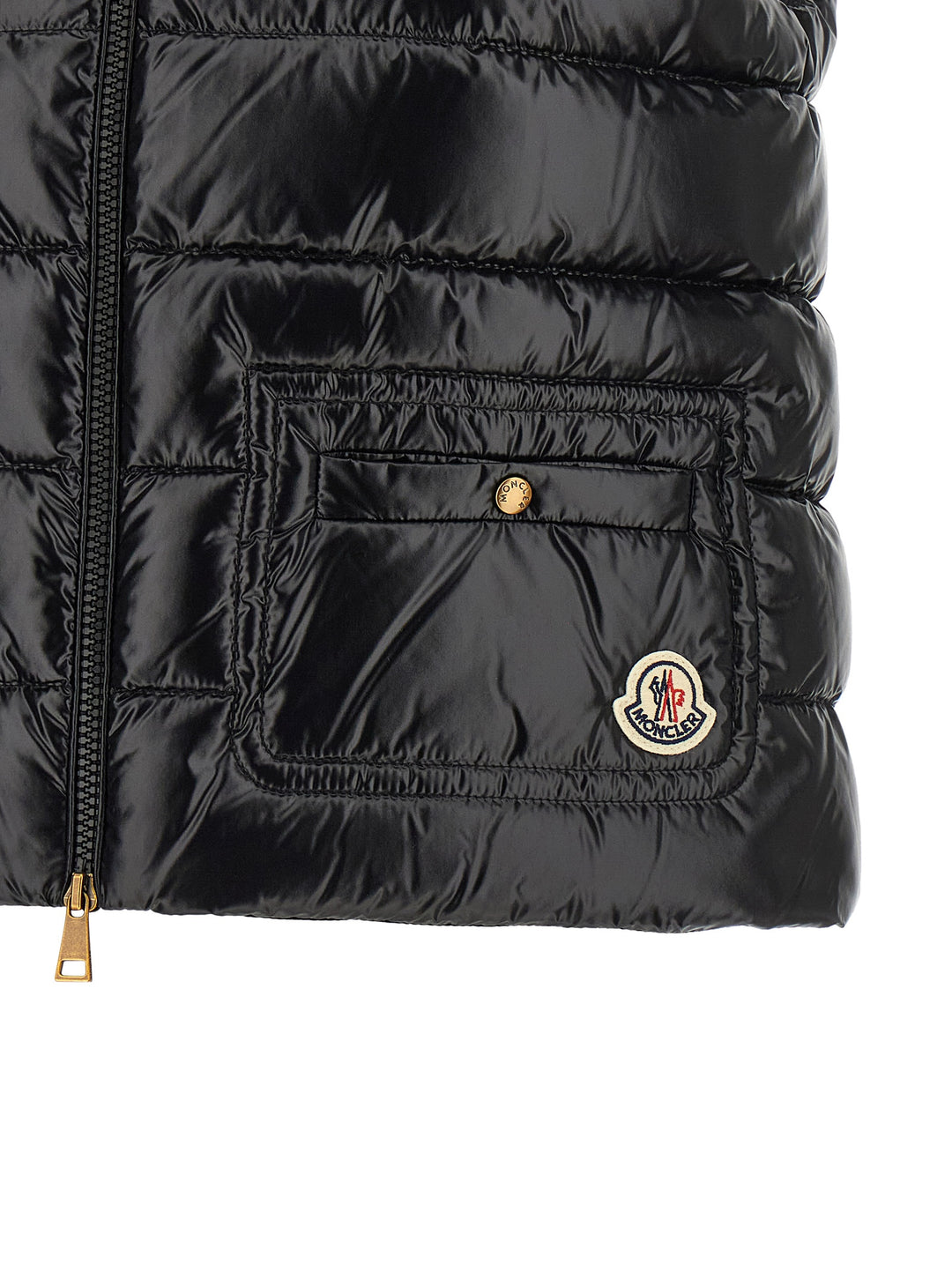 Moncler Frelon Gilet - Black | 4c88c7c188de3cf620037322e37640b64b48704b