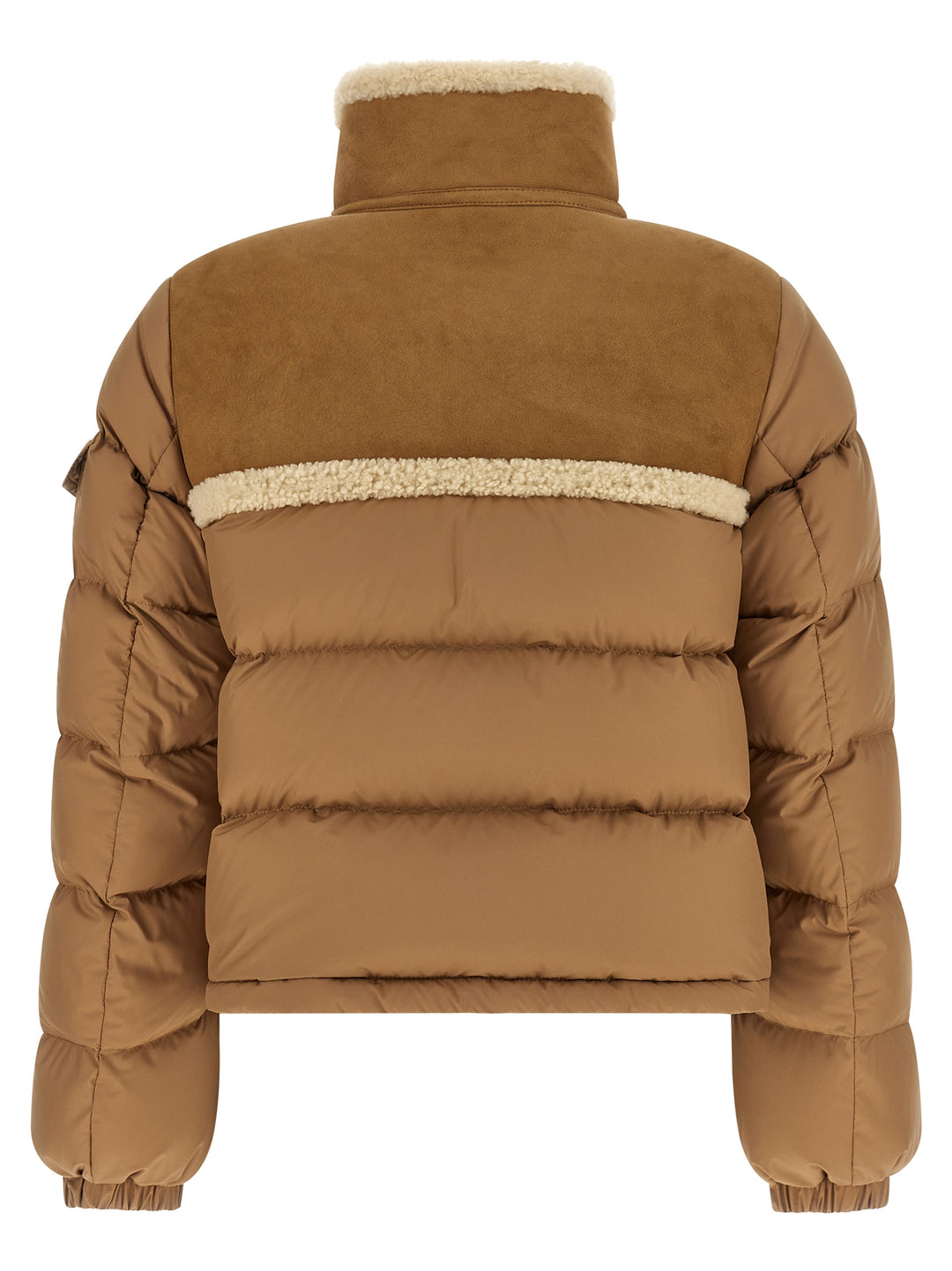 Moncler Aurore Puffer Jackets - Beige | a2dcbe097fab1a0e9cf9057f2fe5ff1f10c495d7