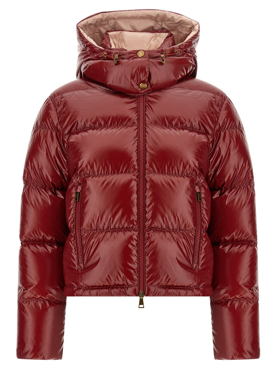 Nievole Puffer Jackets Red
