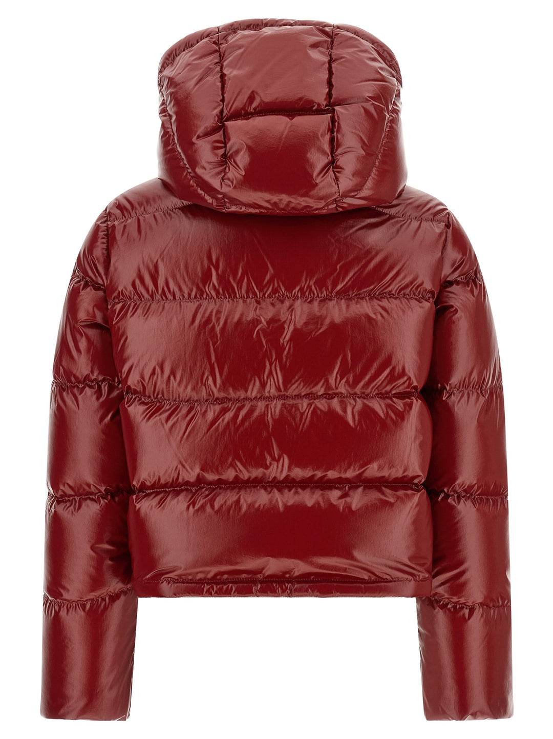 Moncler Nievole Puffer Jackets - Red | 84d4025199e468b8d352100681da76c0c441f923