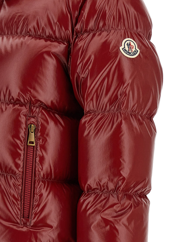Moncler Nievole Puffer Jackets - Red | 1e4706b736613143adfa2640b65d5070f2316562