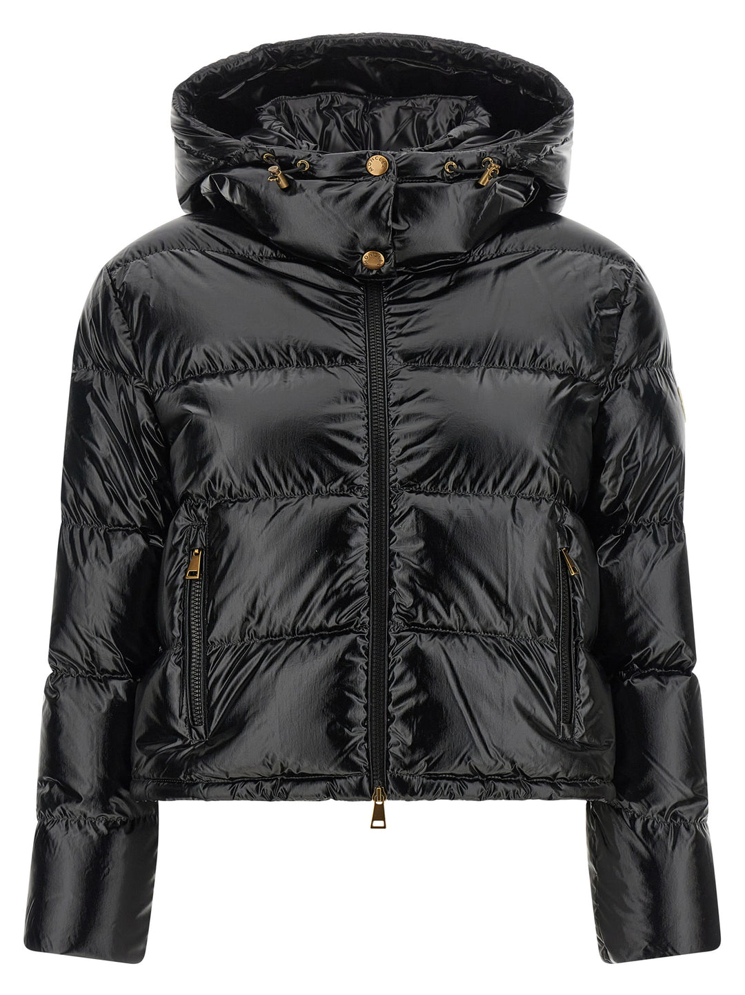 Moncler Nievole Puffer Jackets - Black | c773c1f2f83ee5d32c02203f25a64c238b1ff31c