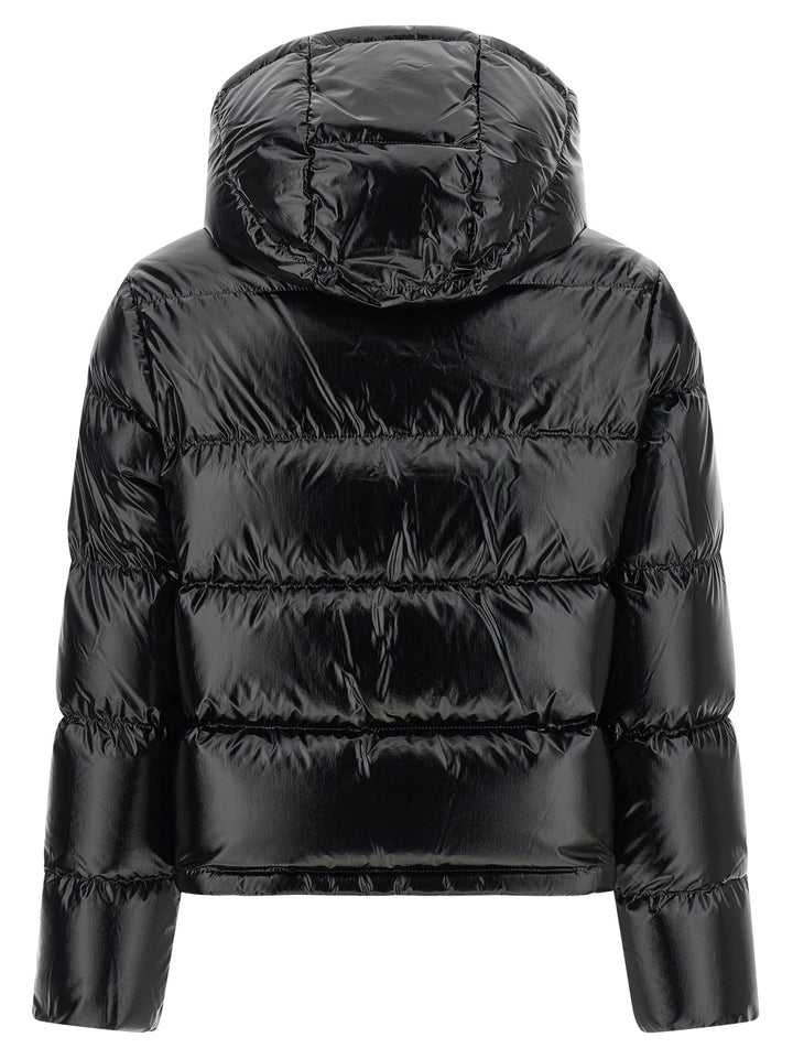 Moncler Nievole Puffer Jackets - Black | b41a29221b49e943c1ef2c443292237bde40be8a