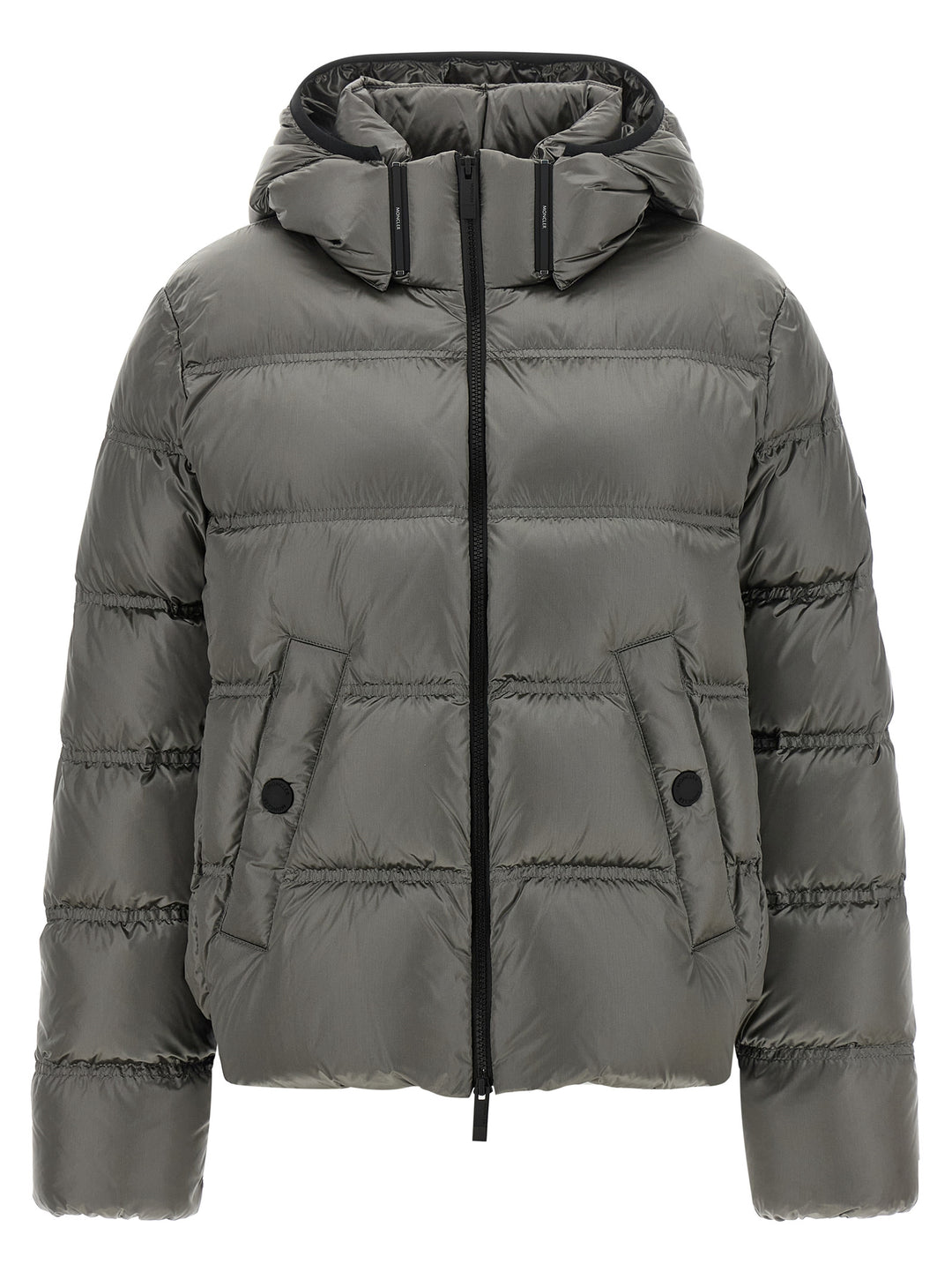 Moncler Sensation Puffer Jackets - Gray | b339102fdb0b845cda22252ec8a1856b6c58fdfe
