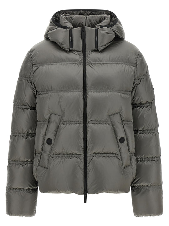Sensation Puffer Jackets Gray