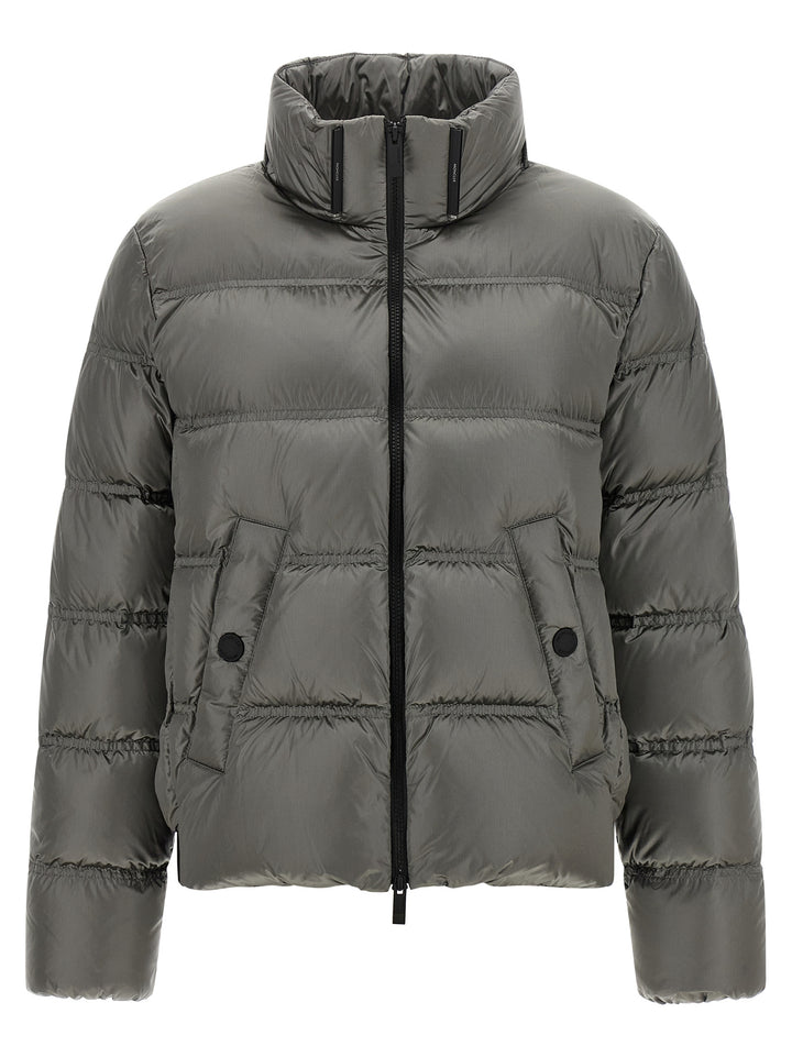 Moncler Sensation Puffer Jackets - Gray | 3ee99d0b9640af021898409b1656c37eb83e3f3c